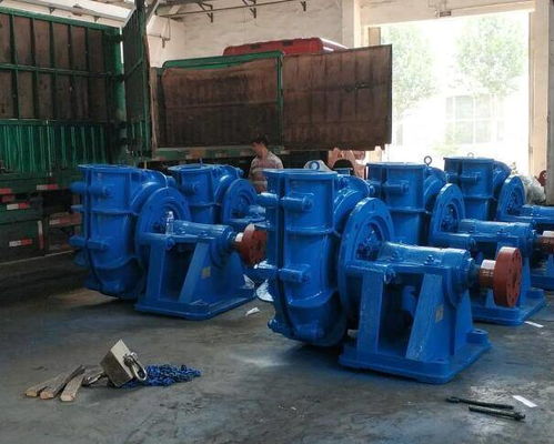 耐磨渣浆泵叶轮、电机与前后护套 工厂设备及其电动机的技术剖析